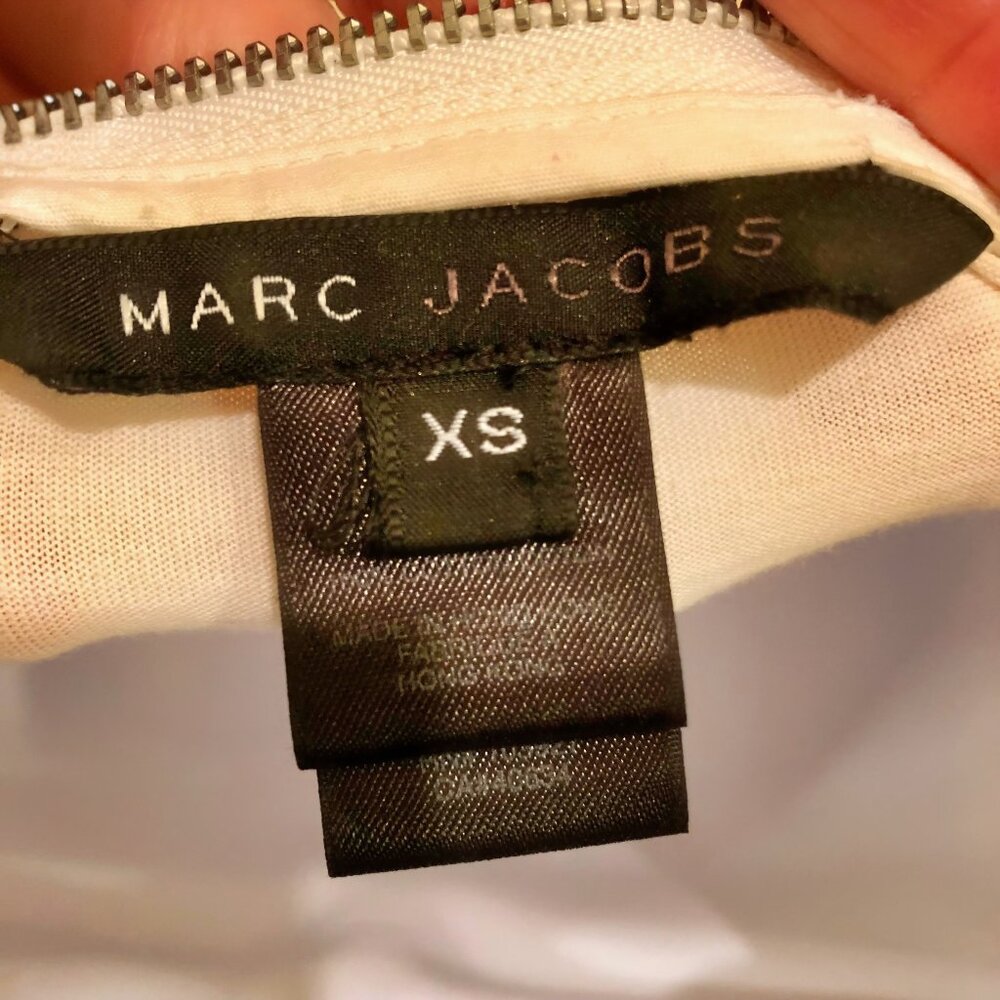 Marc Jacobs Asymmetrical Zip Top, XS, EUC - Picture 4 of 6